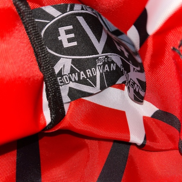 Eddie Van Halen Authentic Duffle Bag NEW - Picture 6 of 13